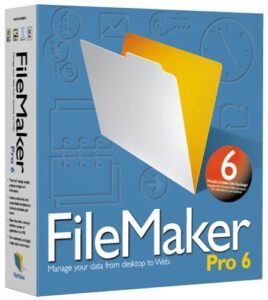 filemaker pro 6 unlimited - french