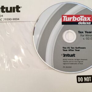 TurboTax Deluxe 2002