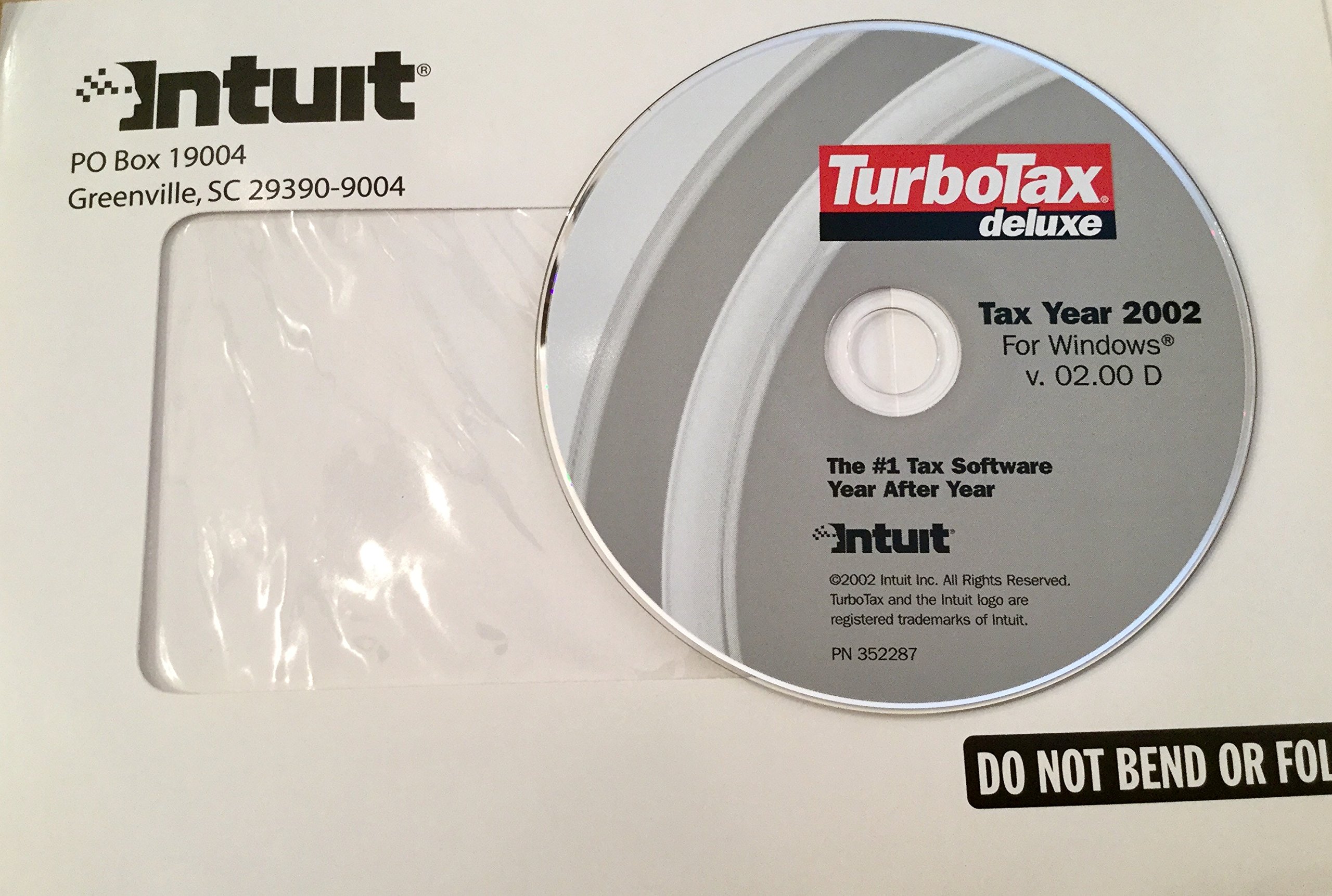 TurboTax Deluxe 2002