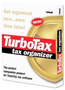 turbotax tax organizer 2002