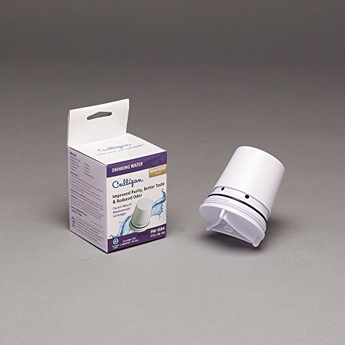 Culligan FM-15RA Faucet-Mount Replacement Water Filter Cartridge, 200 Gallon, White