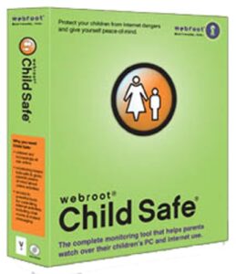 webroot child safe