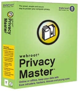 webroot privacy master