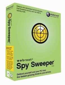 webroot spy sweeper