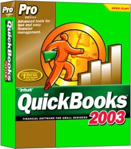 quickbooks pro 2003