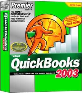 quickbooks premier 2003
