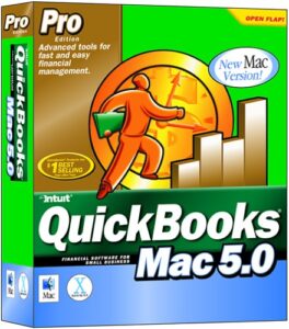 quickbooks pro 5.0 for mac