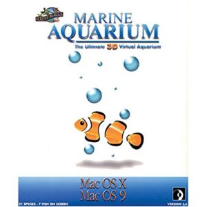 prolific publishing serene screen marine aquarium (macintosh)