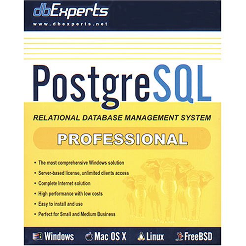 dbExperts PostgreSQL Professional 7.2