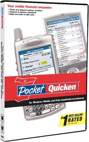 Pocket Quicken V2.0 for Palm Os 2.0 Or Higher (DVD Style Box)