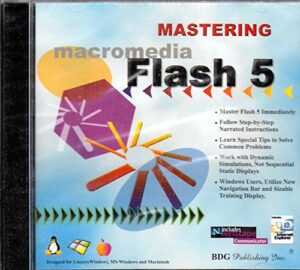 bdg publishing mastering flash 5
