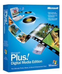 microsoft plus digital media edition - old version
