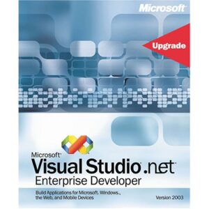 microsoft visual studio .net enterprise developer 2003 upgrade [old version]