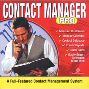 cosmi contact manager pro (windows)
