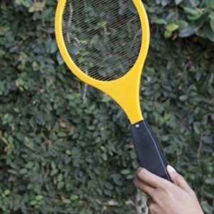 Charcoal Companion Amazing Handheld Electric Bug Zapper Fly Swatter Zap Mosquito - Kill Insects On Contact Pest Control- PBZ-7