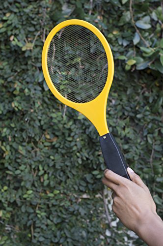 Charcoal Companion Amazing Handheld Electric Bug Zapper Fly Swatter Zap Mosquito - Kill Insects On Contact Pest Control- PBZ-7