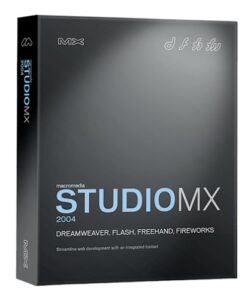 macromedia studio mx 1.1