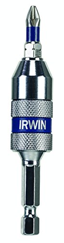 IRWIN Tools 2-1/2 Inch Speedbor Lock N' Load Quick Change Bit Holder (4935703),Silver