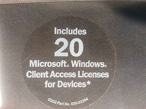 Microsoft Windows Server 2003 Client Additional License for Devices- 20 Pack [Old Version]