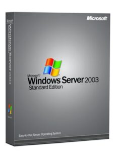 microsoft windows terminal server 2003 client additional license for users- 20 user [old version]