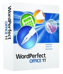 wordperfect office 11 [old version]