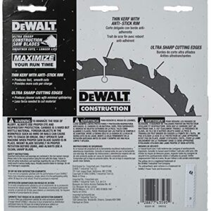 DEWALT Circular Saw Blade, 6 1/2 Inch, 90 Tooth, Vinyl Cutting (DW9153)