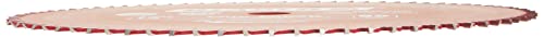 Freud D1280X Diablo 12-Inch 80 Tooth ATB Crosscutting Saw Blade with 1-Inch Arbor, Red