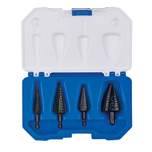 Lenox 30929VB30929 4-Piece Vari-Bit Step Drill Bit Set