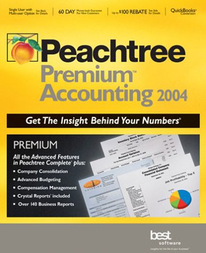 Peachtree Premium Accounting 2004