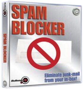 spam blocker (jewel case)