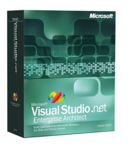 microsoft visual studio .net enterprise architect 2003 upgrade from 2002 [old version]