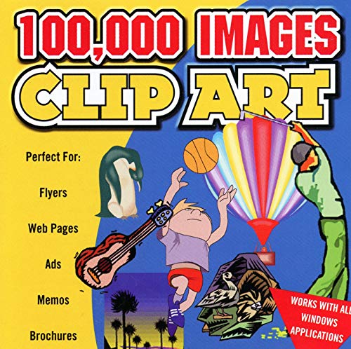 100,000 Images Clip Art