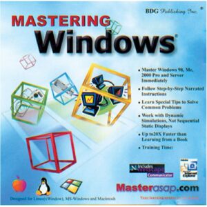 bdg publishing mastering windows complete training