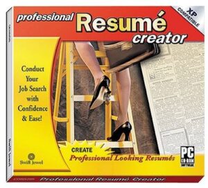 cosmi professional resume plus (windows)