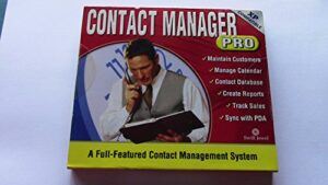 cosmi contact manager pro (windows)