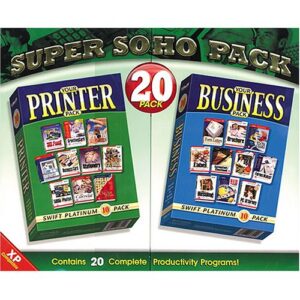 cosmi your printer pack/your business pack bundle (windows)