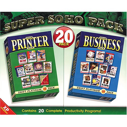 COSMI Your Printer Pack/Your Business Pack Bundle (Windows)