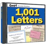snap! 1,001 letters (jewel case)