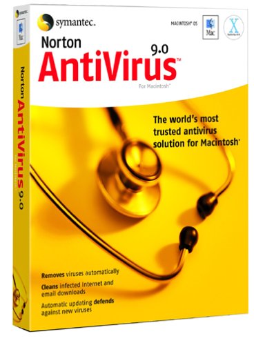 SYMANTEC Norton AntiVirus 9.0 (Mac) [Old Version]