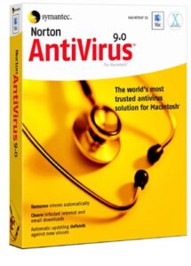 norton antivirus 9.0 for mac - 5 users