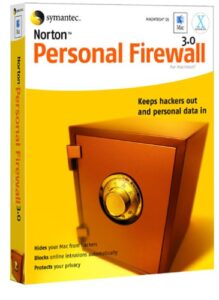 norton personal firewall 3.0 (mac)