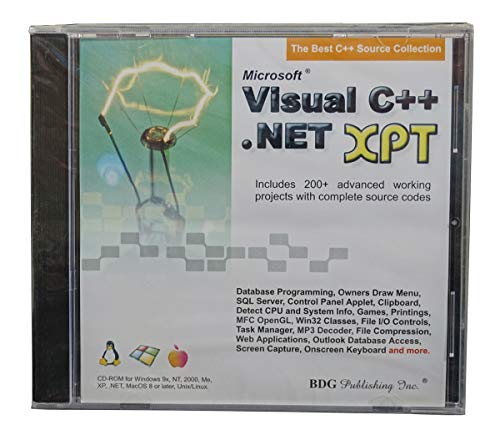 Mastering Visual C++.NET XPT (Windows)