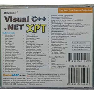 Mastering Visual C++.NET XPT (Windows)
