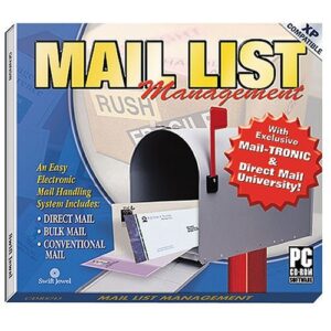 cosmi mail list management (windows)