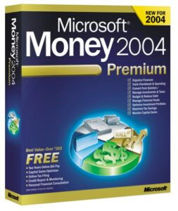 microsoft money 2004 premium