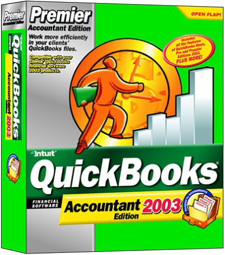 QuickBooks Premier 2003: Accountant Edition 5-User Value Pack