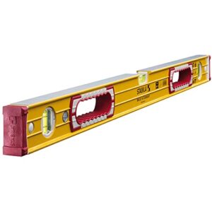 stabila 37432-32-inch builders level, high strength frame, accuracy certified professional level