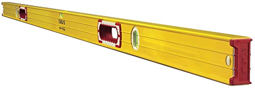 Stabila 37459-59-Inch builders level, High Strength Frame, Accuracy Certified Professional Level