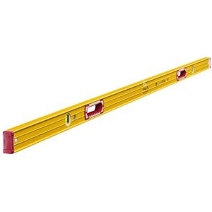 stabila 37478-78-inch builders level, high strength frame, accuracy certified professional level