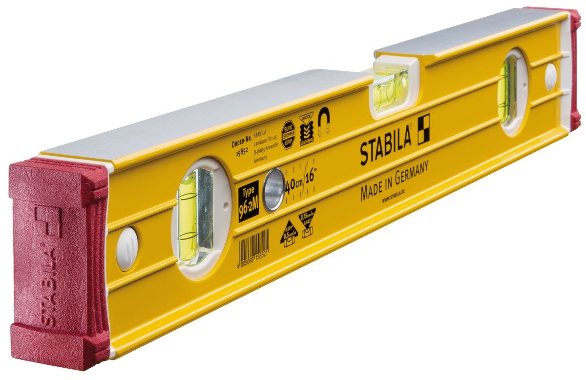 Stabila 38616 - 16" Type 96M Magnetic Level